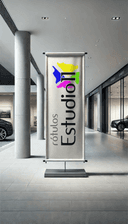 Roll-Up Corporativo 85x200 cm