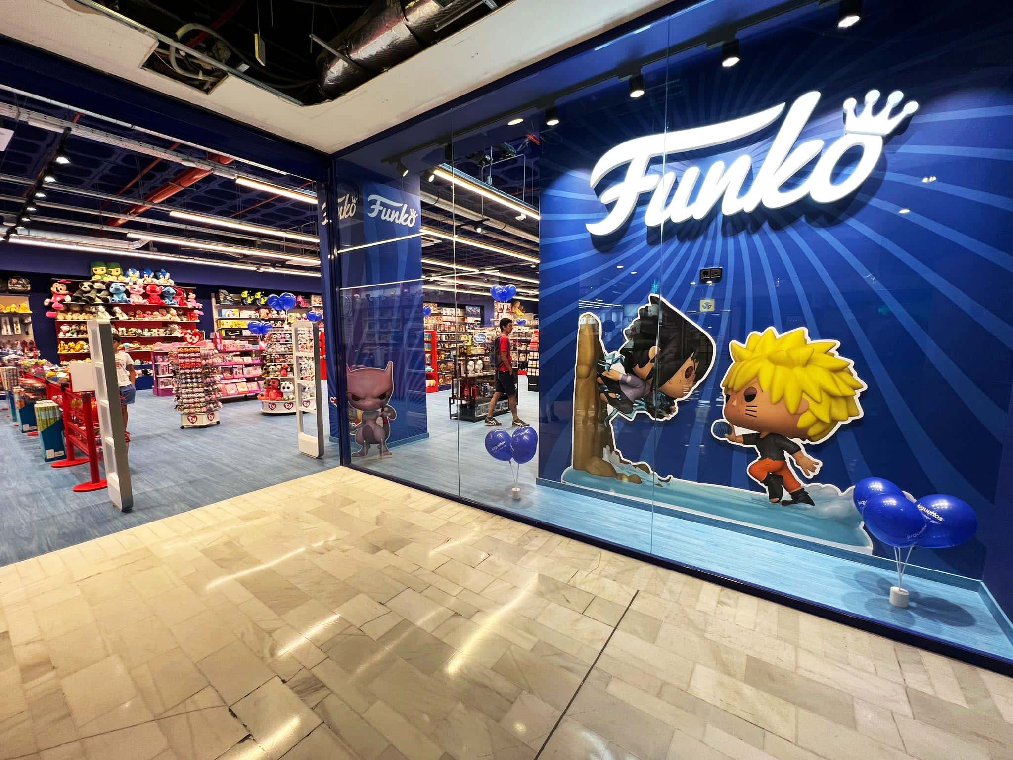 Trabajo tienda Juguettos