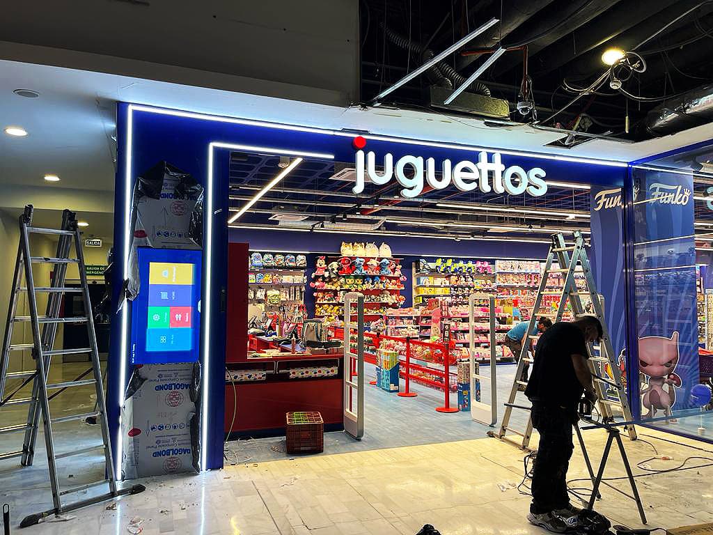 Trabajo tienda Juguettos
