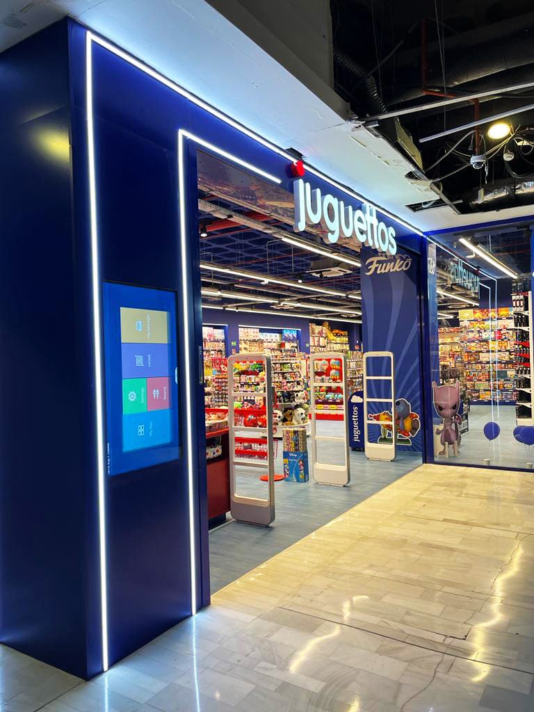 Trabajo tienda Juguettos