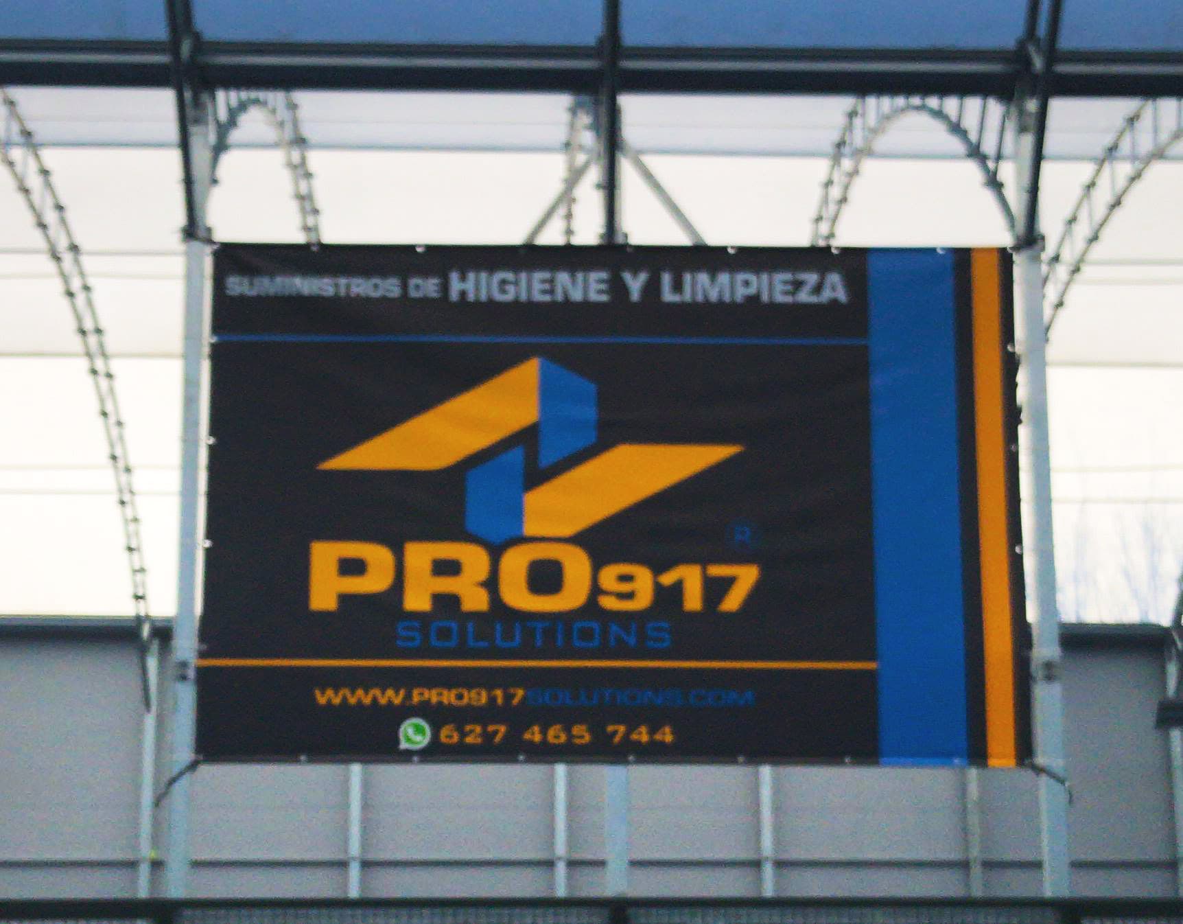 LONA PUBLICITARIA