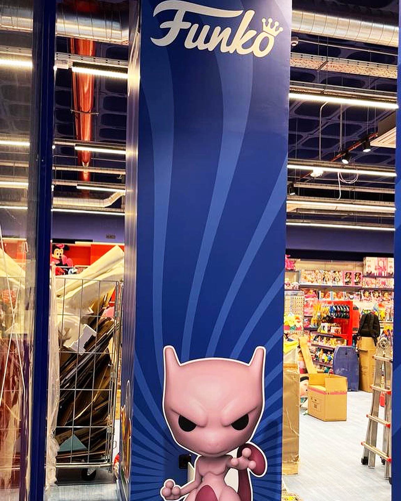 Trabajo tienda Juguettos