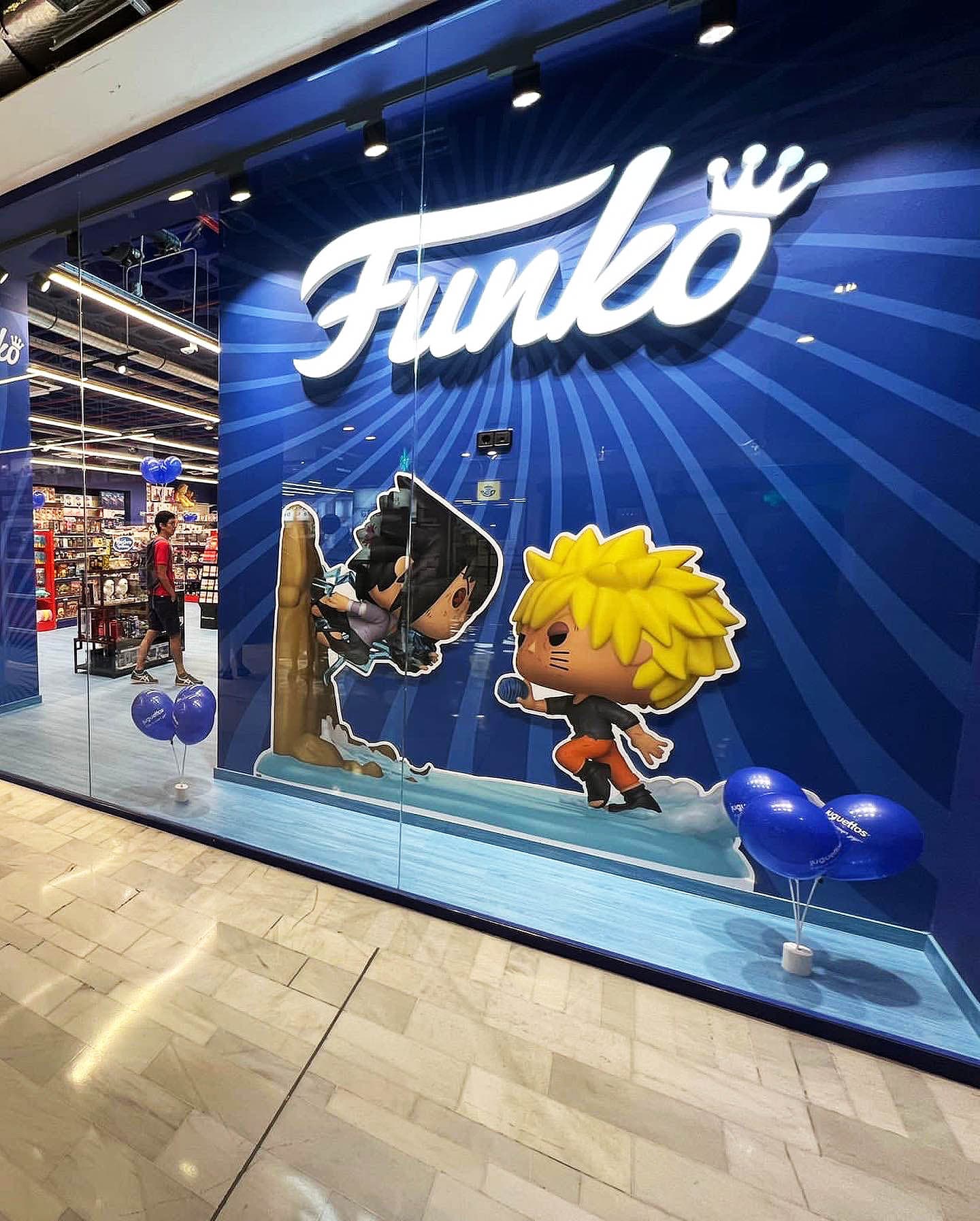 Trabajo tienda Juguettos