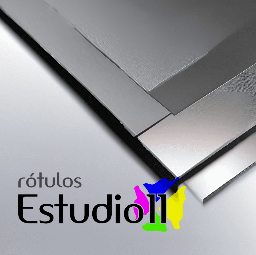 Cartelería Aluminio Composite 3mm