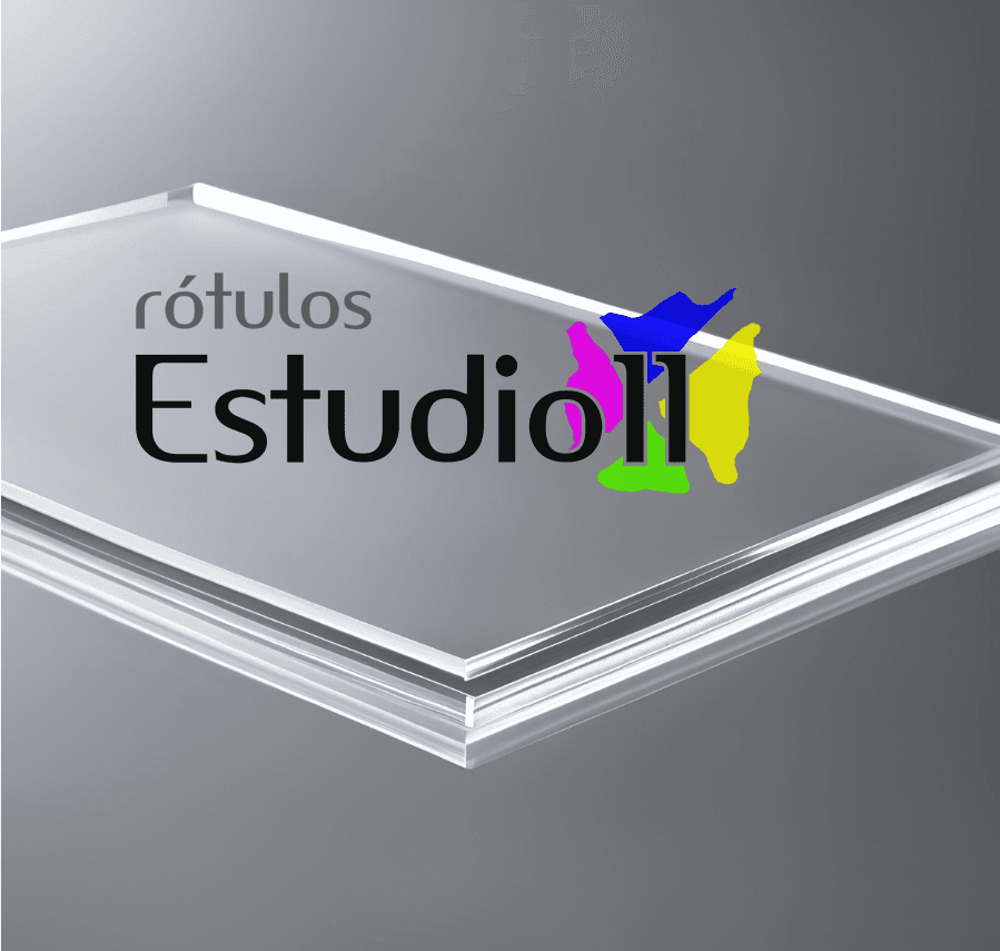 Cartelería Metacrilato Incoloro 3mm