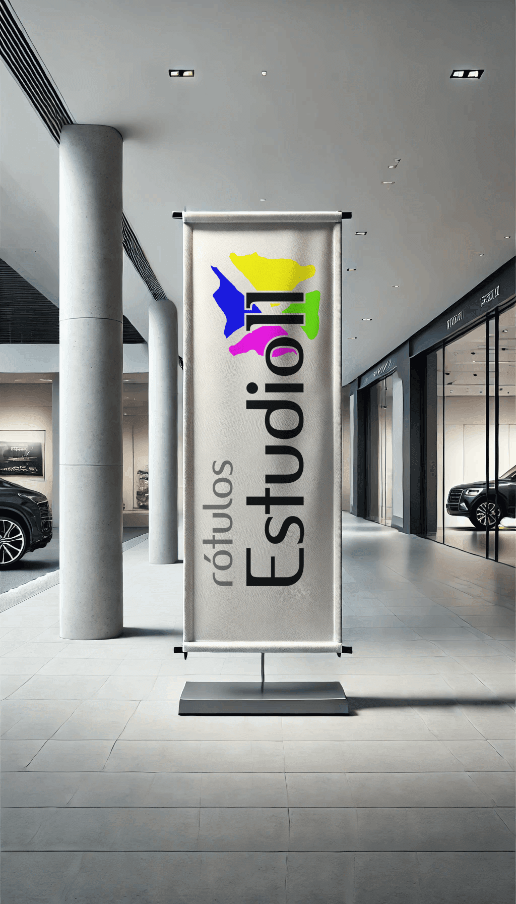 Roll-Up Corporativo 85x200 cm